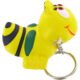 Custom Bumble Bee Keychain Stress Toys