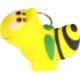 Custom Bumble Bee Keychain Stress Toys