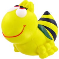 Printed Bumble Bee Stress Toys