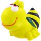 Printed Bumble Bee Stress Toys