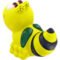 Printed Bumble Bee Stress Toys