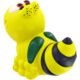 Printed Bumble Bee Stress Toys