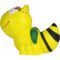 Printed Bumble Bee Stress Toys
