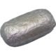Promotional Baked Potato/Burritos in Foil Stress Reliever