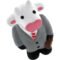 Promotional Business Cow Stress Relievers