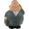 Imprinted Business Man Bert Stress Relievers