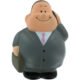 Imprinted Business Man Bert Stress Relievers