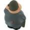 Imprinted Business Man Bert Stress Relievers