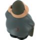 Imprinted Business Man Bert Stress Relievers