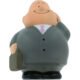 Imprinted Business Man Bert Stress Relievers