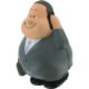 Imprinted Business Man Bert Stress Relievers