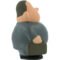 Imprinted Business Man Bert Stress Relievers