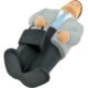 Advertising Businessman Stress Balls