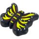 Logo Butterfly Stress Balls 3.5" x 3.75" x 0.75"