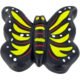 Logo Butterfly Stress Balls 3.5" x 3.75" x 0.75"