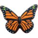 Logo Butterfly Stress Relievers