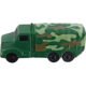 Imprinted Camouflage Military Truck Stress Toys