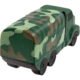Imprinted Camouflage Military Truck Stress Toys