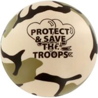 Imprinted Camouflage Stress Balls