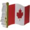 Promo Canadian Flag Stress Balls