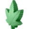 Imprinted Cannabis Leaf Stress Relievers