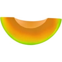 Promotional Cantaloupe Stress Balls