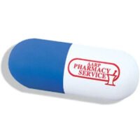 Custom Capsule Shaped Stress Relievers