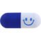 Logo Capsule Stress Relievers