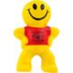 Imprinted Captain Smiley Stress Balls