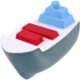Printed Cargo Boat Stress Balls