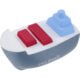 Printed Cargo Boat Stress Balls