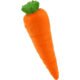 Promo Carrot Stress Relievers