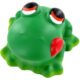 Promotional Cartoon Frog Stress Balls