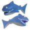 Logo Cartoon Shark Stress Balls