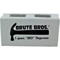 Marketing Cement Block Stress Balls