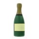 Promotional Champagne Bottle Stress Relievers
