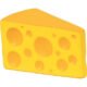 Custom Cheese Stress Relievers