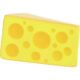 Custom Cheese Stress Relievers