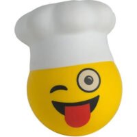 Logo Chef Emoji Hat Stress Relievers