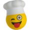 Logo Chef Emoji Hat Stress Relievers