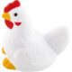 Giveaway Chicken Stress Balls