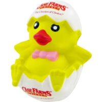 Printed Chickens in Egg Stress Toy