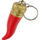 Promotional Chili Pepper Keychain Stress Toys