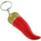 Promotional Chili Pepper Keychain Stress Toys