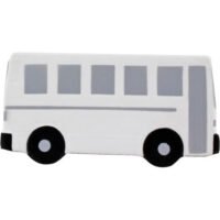 Custom City Bus Stress Balls