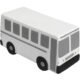 Promotional City Bus Stress Toys