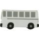 Promotional City Bus Stress Toys