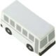 Promotional City Bus Stress Toys
