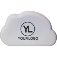 Printed Cloud Stress Relievers 2.38" x 3.875" x 1.38"