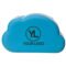 Printed Cloud Stress Relievers 2.38" x 3.875" x 1.38"